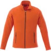 Elevate Men's Saffron Rixford Polyfleece Jacket 1 Elevate Men's Saffron Rixford Polyfleece Jacket -Elevate TM18130 Saffron F