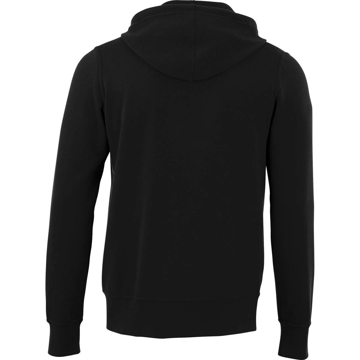 Elevate Men's Black Cypress Fleece Zip Hoody 4 Elevate Men's Black Cypress Fleece Zip Hoody - Image 2