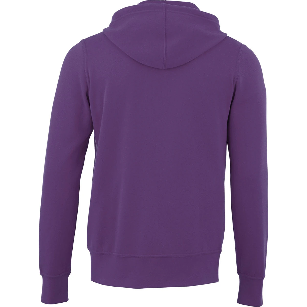 Elevate Men's Purple Cypress Fleece Zip Hoody 4 Elevate Men's Purple Cypress Fleece Zip Hoody - Image 2