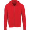 Elevate Men's Team Red Cypress Fleece Zip Hoody 2 Elevate Men's Team Red Cypress Fleece Zip Hoody -Elevate TM18135 Team Red F