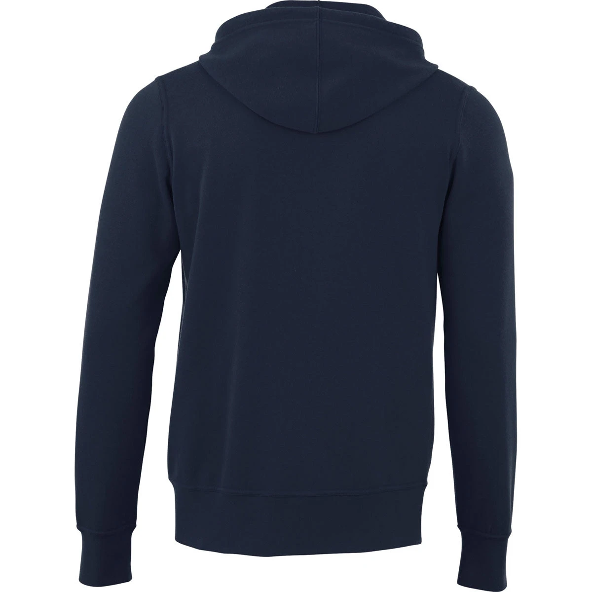 Elevate Men's Vintage Navy Cypress Fleece Zip Hoody 4 Elevate Men's Vintage Navy Cypress Fleece Zip Hoody - Image 2
