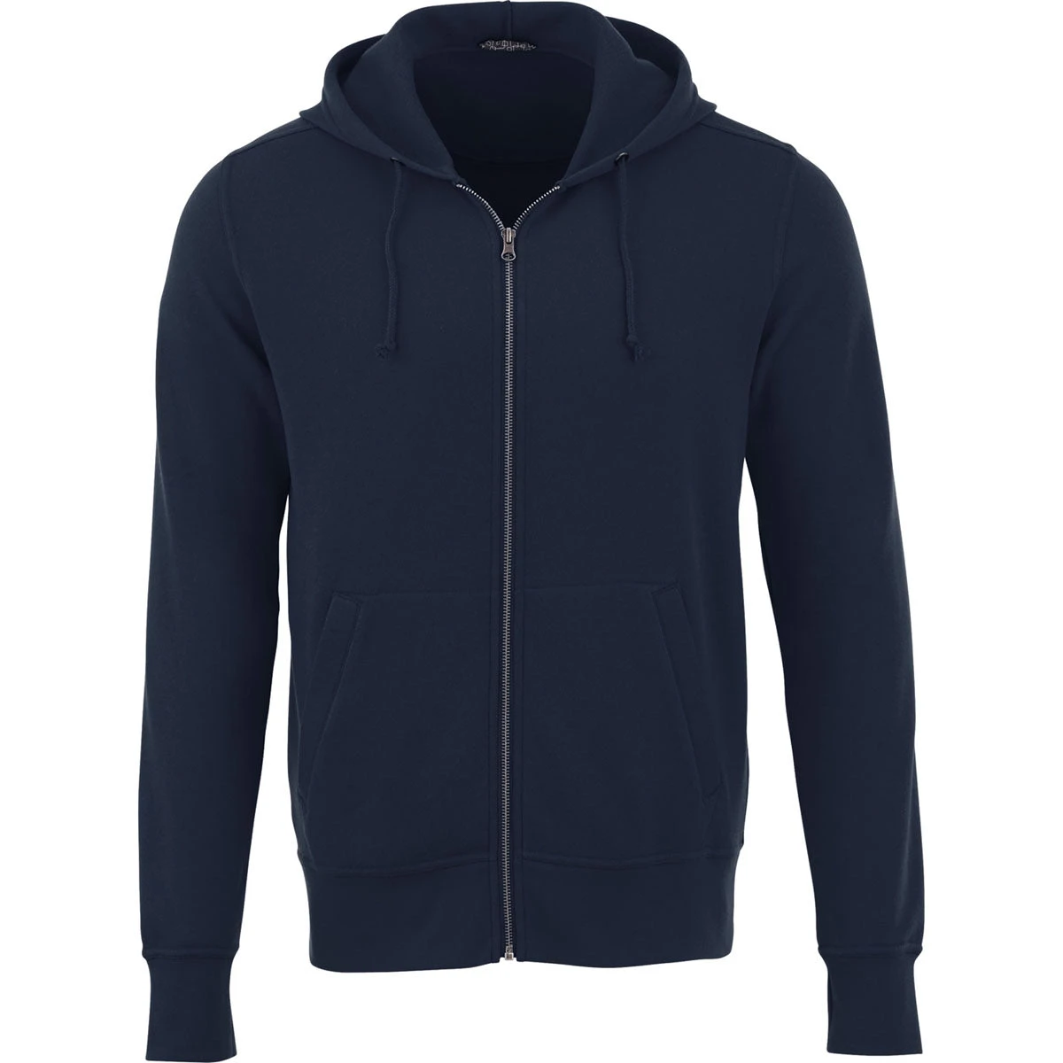 Elevate Men's Vintage Navy Cypress Fleece Zip Hoody 3 Elevate Men's Vintage Navy Cypress Fleece Zip Hoody