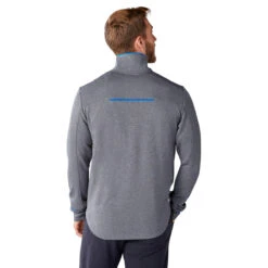 Elevate Men's Olympic Blue/Heather Charcoal Tamarack Full Zip Jacket -Elevate TM18137 431 HTB
