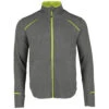 Elevate Men's Hi-Liter Green/Heather Charcoal Tamarack Full Zip Jacket -Elevate TM18137 625 F