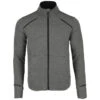 Elevate Men's Black/Heather Charcoal Tamarack Full Zip Jacket -Elevate TM18137 995 F
