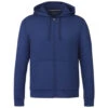 Elevate Men's Vintage Navy Lavar Eco Knit Full Zip Hoody -Elevate TM18145 Vintage Navy F