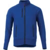 Elevate Men's Metro Blue Panorama Hybrid Knit Jacket 1 Elevate Men's Metro Blue Panorama Hybrid Knit Jacket -Elevate TM18153 550 F