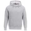 Elevate Men's Heather Grey Dayton Fleece Hoody