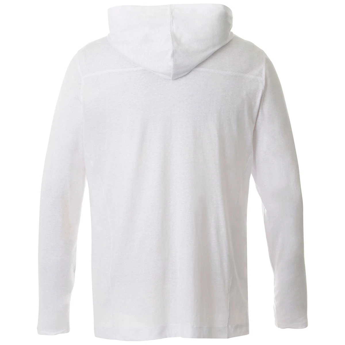 Elevate Men's White Ashland Knit Hoody 4 Elevate Men's White Ashland Knit Hoody - Image 2