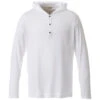 Elevate Men's White Ashland Knit Hoody 2 Elevate Men's White Ashland Knit Hoody -Elevate TM18213 125 F
