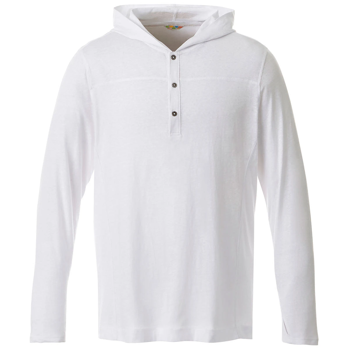 Elevate Men's White Ashland Knit Hoody 3 Elevate Men's White Ashland Knit Hoody