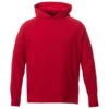 Elevate Men's Team Red Coville Knit Hoody 1 Elevate Men's Team Red Coville Knit Hoody -Elevate TM18214 358 F