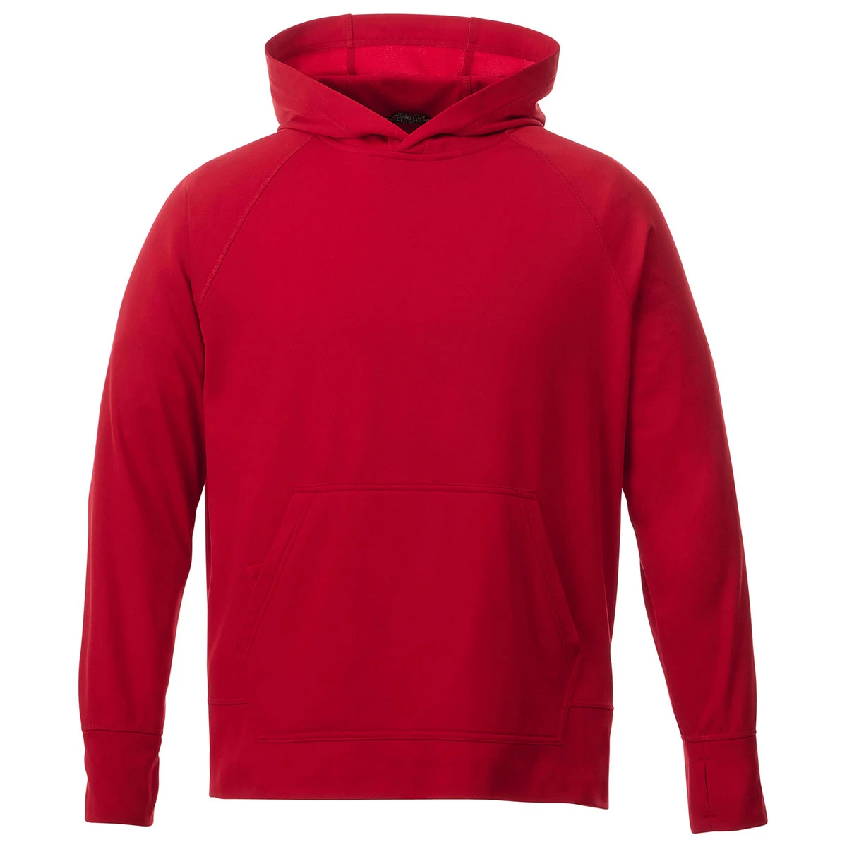Elevate Men's Team Red Coville Knit Hoody 3 Elevate Men's Team Red Coville Knit Hoody
