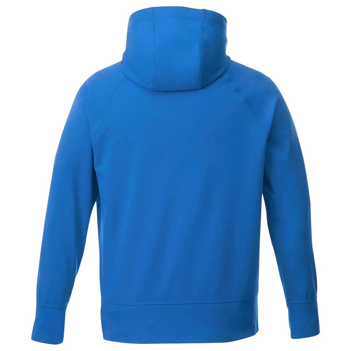 Elevate Men's Olympic Blue Coville Knit Hoody 4 Elevate Men's Olympic Blue Coville Knit Hoody - Image 2
