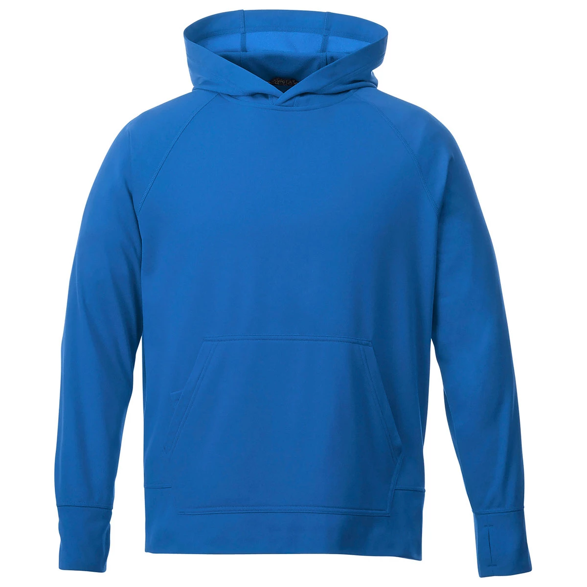 Elevate Men's Olympic Blue Coville Knit Hoody 3 Elevate Men's Olympic Blue Coville Knit Hoody