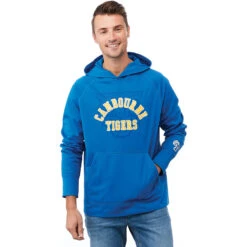 Elevate Men's Olympic Blue Coville Knit Hoody 9 Elevate Men's Olympic Blue Coville Knit Hoody -Elevate TM18214 431 HTF