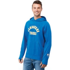 Elevate Men's Olympic Blue Coville Knit Hoody 11 Elevate Men's Olympic Blue Coville Knit Hoody -Elevate TM18214 431 HTS