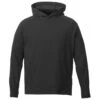 Elevate Men's Black Coville Knit Hoody 1 Elevate Men's Black Coville Knit Hoody -Elevate TM18214 995 F
