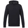 Elevate Men's Black Argus Eco Fleece Hoody 2 Elevate Men's Black Argus Eco Fleece Hoody -Elevate TM18221 Black F