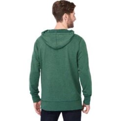 Elevate Men's Juniper Heather Argus Eco Fleece Hoody -Elevate TM18221 Juniper Heather HTB