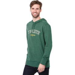 Elevate Men's Juniper Heather Argus Eco Fleece Hoody -Elevate TM18221 Juniper Heather HTS