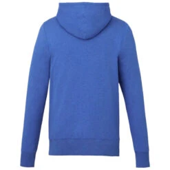 Elevate Men's New Royal Heather Argus Eco Fleece Hoody 5 Elevate Men's New Royal Heather Argus Eco Fleece Hoody -Elevate TM18221 New Royal Heather B