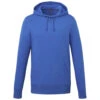 Elevate Men's New Royal Heather Argus Eco Fleece Hoody -Elevate TM18221 New Royal Heather F