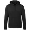 Elevate Men's Black Lavar Eco Knit Hoody 2 Elevate Men's Black Lavar Eco Knit Hoody -Elevate TM18222 Black F