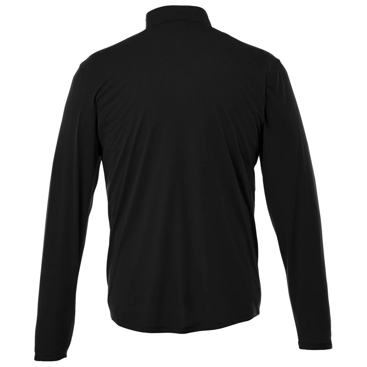 Elevate Men's Black Vega Tech Quarter Zip 4 Elevate Men's Black Vega Tech Quarter Zip - Image 2