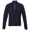 Elevate Men's Navy Vega Tech Quarter Zip 2 Elevate Men's Navy Vega Tech Quarter Zip -Elevate TM18304 Navy F