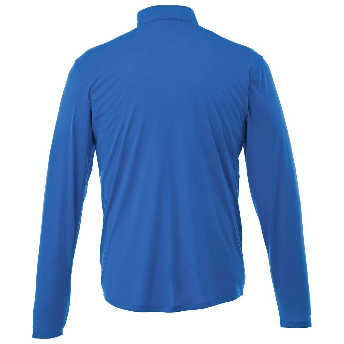 Elevate Men's New Royal Vega Tech Quarter Zip 4 Elevate Men's New Royal Vega Tech Quarter Zip - Image 2