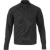 Elevate Men's Black Crane Knit Half Zip -Elevate TM18305 995 F