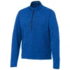 Elevate Men's New Royal Heather Mather Knit Half Zip -Elevate TM18307 561 F