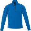 Elevate Men's Olympic Blue Bowlen Polyfleece Quarter Zip 2 Elevate Men's Olympic Blue Bowlen Polyfleece Quarter Zip -Elevate TM18308 Olympic Blue F