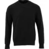 Elevate Men's Black Krueger Fleece Crew -Elevate TM18408 Black F