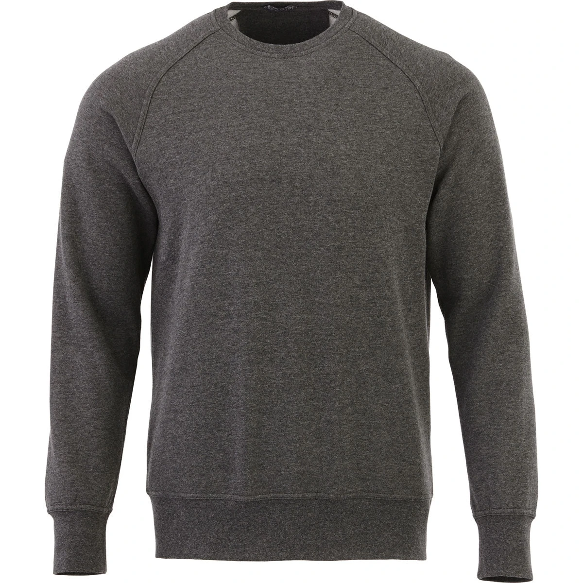 Elevate Men's Heather Dark Charcoal Krueger Fleece Crew 3 Elevate Men's Heather Dark Charcoal Krueger Fleece Crew