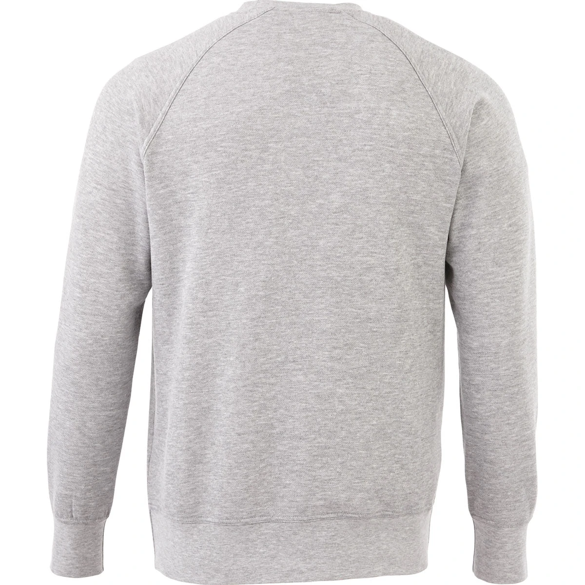 Elevate Men's Heather Grey Krueger Fleece Crew 4 Elevate Men's Heather Grey Krueger Fleece Crew - Image 2