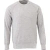 Elevate Men's Heather Grey Krueger Fleece Crew -Elevate TM18408 Heather Grey F