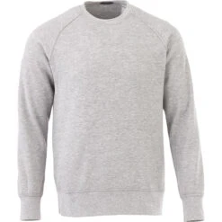 Elevate Men's Heather Grey Krueger Fleece Crew