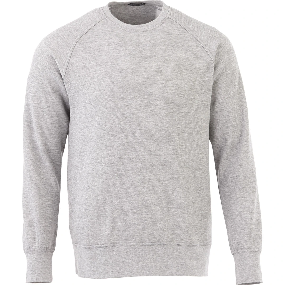 Elevate Men's Heather Grey Krueger Fleece Crew 3 Elevate Men's Heather Grey Krueger Fleece Crew
