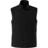 Elevate Men's Black Tyndall Polyfleece Vest -Elevate TM18501 Black F