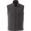Elevate Men's Grey Storm Tyndall Polyfleece Vest 2 Elevate Men's Grey Storm Tyndall Polyfleece Vest -Elevate TM18501 Grey Storm F