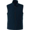 Elevate Men's Navy Tyndall Polyfleece Vest -Elevate TM18501 Navy F