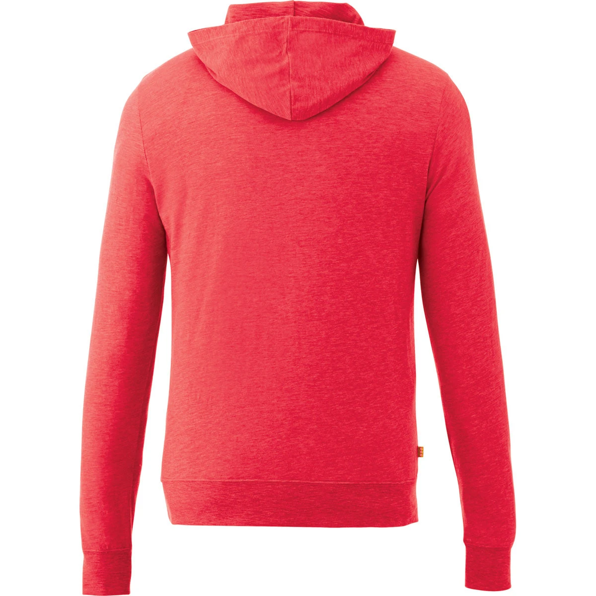 Elevate Men's Team Red Heather Howson Knit Hoody 4 Elevate Men's Team Red Heather Howson Knit Hoody - Image 2