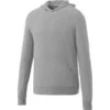 Elevate Men's Heather Grey Howson Knit Hoodie 1 Elevate Men's Heather Grey Howson Knit Hoodie -Elevate TM18732 Heather Grey F