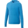 Elevate Men's Olympic Blue Heather Howson Knit Hoodie -Elevate TM18732 Olympic Blue Heather F