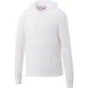 Elevate Men's White Howson Knit Hoodie 2 Elevate Men's White Howson Knit Hoodie -Elevate TM18732 White F