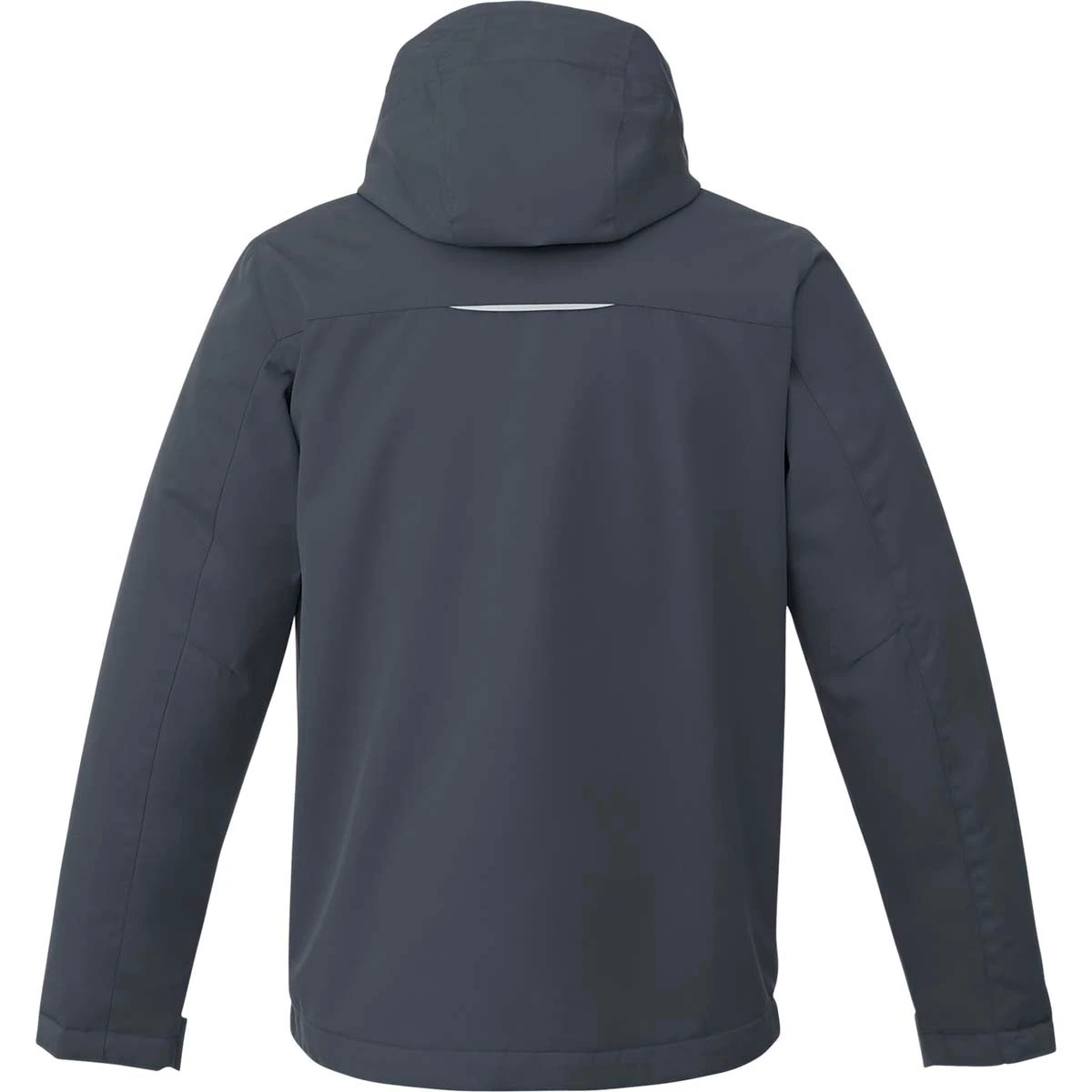 Elevate Men's Grey Storm Colton Fleece Lined Jacket 4 Elevate Men's Grey Storm Colton Fleece Lined Jacket - Image 2