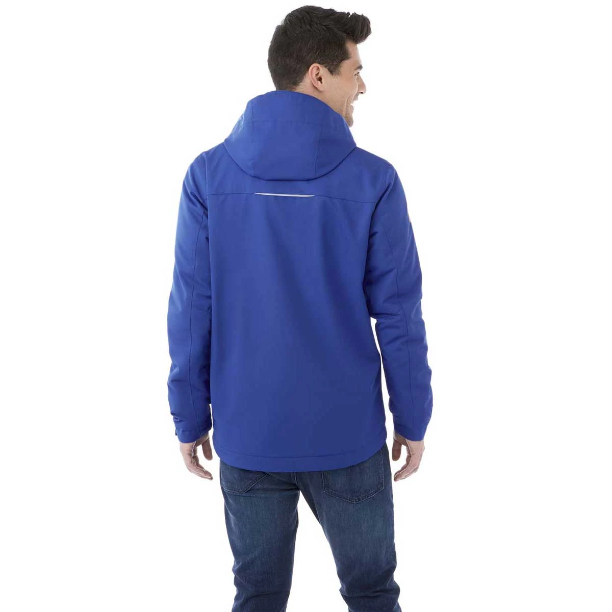 Elevate Men's New Royal Colton Fleece Lined Jacket 6 Elevate Men's New Royal Colton Fleece Lined Jacket - Image 4