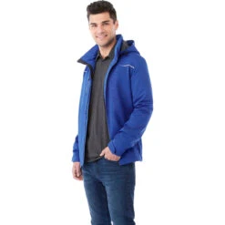 Elevate Men's New Royal Colton Fleece Lined Jacket 11 Elevate Men's New Royal Colton Fleece Lined Jacket -Elevate TM19101 New Royal HTS